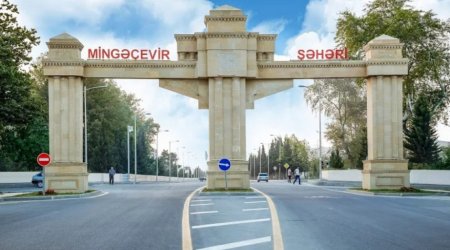 Mingəçevir kanalizasiya sularına BÜRÜNDÜ - VİDEO 