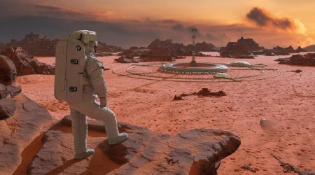 Marsa ilk insan çıxacaq – TARİX - FOTO