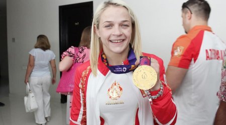 Azərbaycan güləşçisinin olimpiya medalı oğurlandı - FOTO