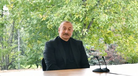 “Adam bilmir ermənilərin saxtalığına gülsün, yoxsa neynəsin” – PREZİDENT - VİDEO