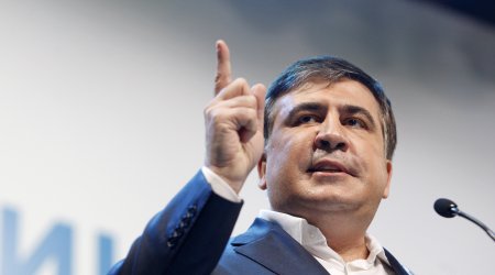 Saakaşvili həbsxanadan yeni PAYLAŞIM etdi - FOTO