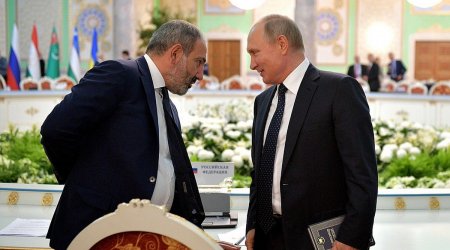 Putin Paşinyanla bu tarixdə görüşəcək - DƏQİQLƏŞDİ
