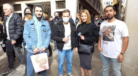 İtaliyada Azərbaycan icması sosial aksiya keçirdi – SƏBƏB - FOTO