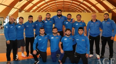 Yunan-Roma güləşi üzrə Azərbaycan millisi rekorda imza atdı