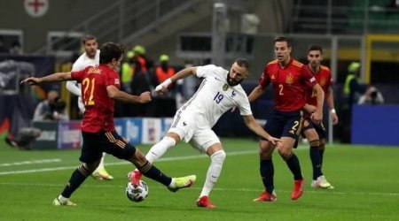Fransa millisi UEFA Millətlər Liqasının qalibi oldu - VİDEO