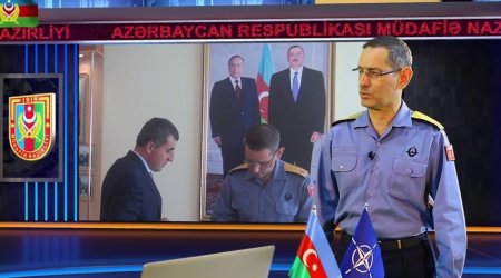 NATO nümayəndəsi Azərbaycana TƏŞƏKKÜR ETDİ 