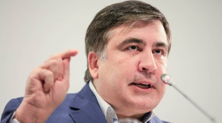 Ukraynadan Saakaşviliyə daha bir DƏSTƏK – VİDEO