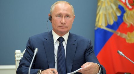 Putin: “Rusiya enerji qaynaqlarından silah kimi istifadə etmir” - VİDEO