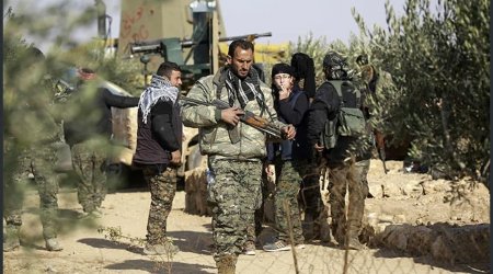Türkiyə sərhədlərini terrorçulardan təmizləyir: 16 YPG-li öldürüldü - VİDEO