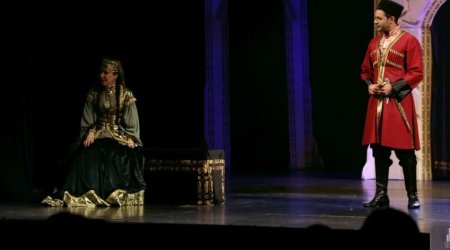 Milli Dram Teatrı yeni mövsümü “Qarabağnamə” ilə açdı