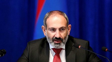 Paşinyan yenə pərt oldu - VİDEO 