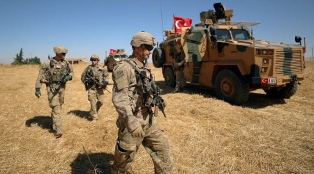 Suriyada Türkiyə hərbçilərinə hücum oldu 