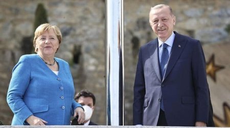 Merkel Ərdoğanla görüşdən danışdı: “Bir-birimizə inanırıq və...” - FOTO / VİDEO