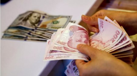 Türk lirəsi yenə ucuzlaşdı - Mərkəzi Bankın rəhbəri işdən qovuldu