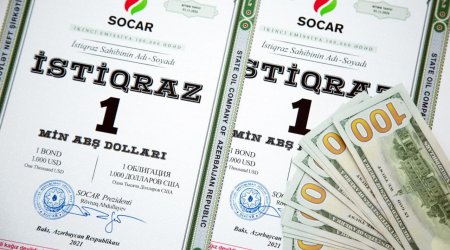 SOCAR-ın ölkə daxilində ilk istiqrazlarının tədavül müddəti başa çatdı - FOTO