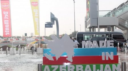 “Made in Azerbaijan” məhsullarına sərbəst satış sertifikatları verildi