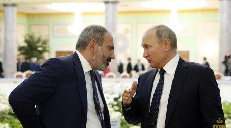 Putin təhqir edilən zaman Paşinyan harada olub? – RUS POLİTOLOQUN ŞƏRHİ