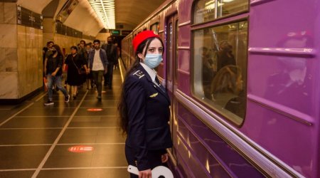 Bakı metrosunda problem yarandı, SƏRNİŞİNLƏR DÜŞÜRÜLDÜ 