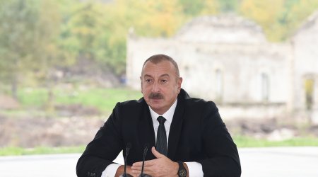 İlham Əliyev “Zəngilan” yarımstansiyasının açılışında iştirak etdi