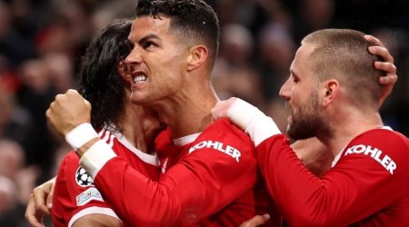 Ronaldodan Çempionlar Liqasında yeni REKORD 
