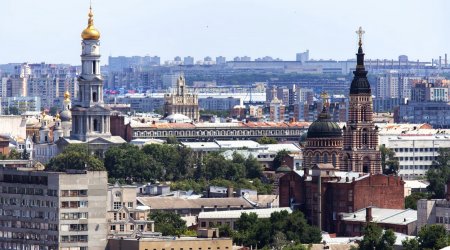 Xarkovda Mirzə Fətəli Axundovun abidəsi qoyuldu - FOTO