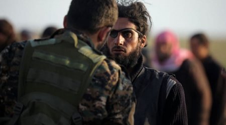 Əfqanıstanda İŞİD-in 50 üzvü hakimiyyət orqanlarına təslim oldu