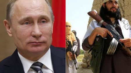 Putin Talibanı terrorçu siyahısından çıxarır – KABİLDƏN REAKSİYA