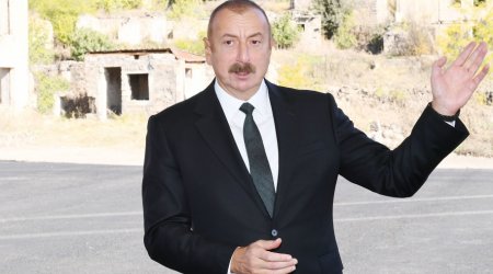 İlham Əliyev: “Bizi hələ döyüşməyə məcbur edirlər, biz də hazırıq