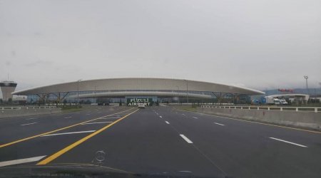 Türk səfir Füzuli aeroportundan FOTO paylaşdı