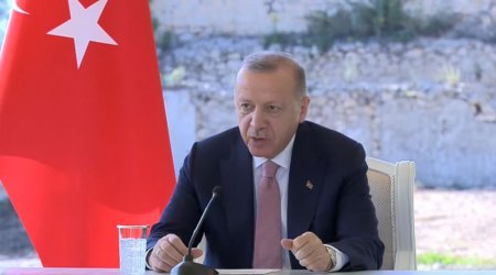 Ərdoğan: “Türkiyənin qardaş Azərbaycana dəstəyi davam edəcək”