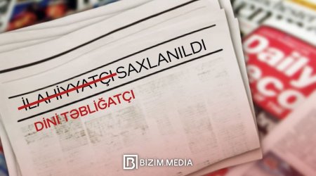 Casus “ilahiyyatçılar” QALMAQALI – Mətbuatımızda təhlükəli tendensiya - VİDEO