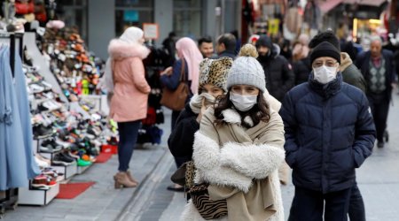 Yoluxanların sayı günlük 26 mini keçdi – Türkiyədə vəziyyət ağırlaşır