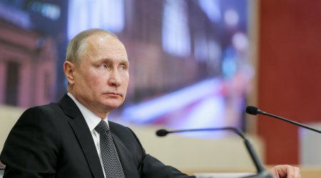 Vladimir Putinin çıxışı Avropanın qazını yenə ucuzlaşdırdı