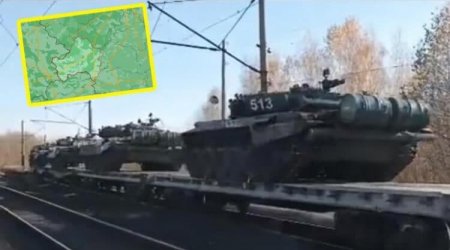 Rusiya sərhədə tank yığır, qırıcılar havadadır – MÜHARİBƏ HAZIRLIĞI - FOTO