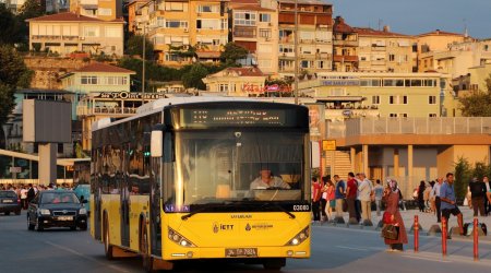 Bakıya Türkiyədən yeni avtobuslar gətirilir