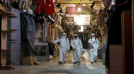 Türkiyədə koronavirusla bağlı SON VƏZİYYƏT