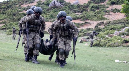 PKK-nın daha 4 terrorçusu zərərsizləşdirildi