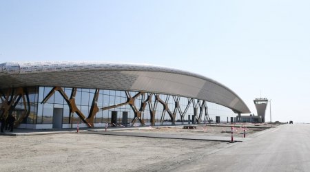 Füzuli aeroportu haqda videoçarx hazırlandı – VİDEO