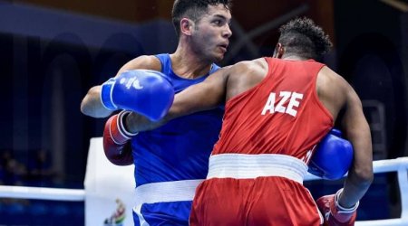Dünya çempionatı: Azərbaycanlı boksçu ¼ finalda