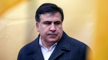 Gürcü ekspertdən sensasion AÇIQLAMA: “Saakaşvili tezliklə Ukraynaya veriləcək”