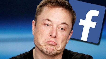 “Facebook”dan Elon Maskla bağlı CİDDİ SƏHV – Dələduzlarla səhv salındı