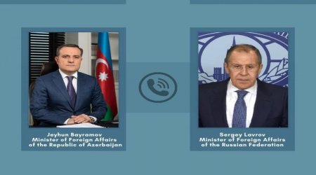 Lavrov Ceyhun Bayramova zəng etdi – Onlar nə danışıb?