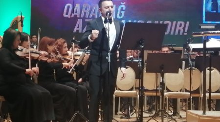 Zəfər Gününə həsr olunan ilk konsert baş tutdu - FOTO