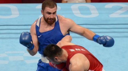 Boksçumuz dünya çempionatının yarımfinalında erməni ilə döyüşəcək