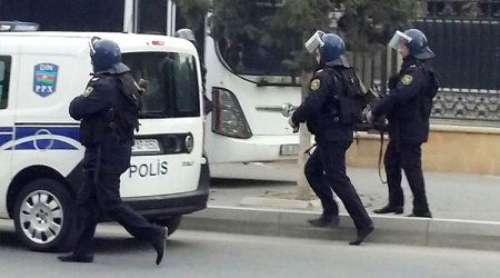 Yevlaxda polis əməliyyatı: 7 nəfər saxlanıldı
