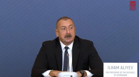 İlham Əliyev: “Azərbaycanda yeganə məhdudiyyət qapalı məkanlarda maska taxılmasıdır”