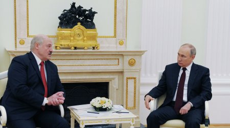 Putin və Lukaşenko bu gün \