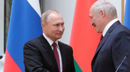 Rusiya və Belarus dekret imzaladı – İTTİFAQ DÖVLƏTİ OLDULAR