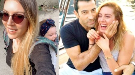 Kenan İmirzalıoğlu qızı haqda danışdı: “Baxışı ilə insanı danlayır”