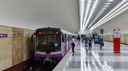 Bakı metrosunda qatarların hərəkəti avtomatlaşdırılacaq - TƏFƏRRÜAT